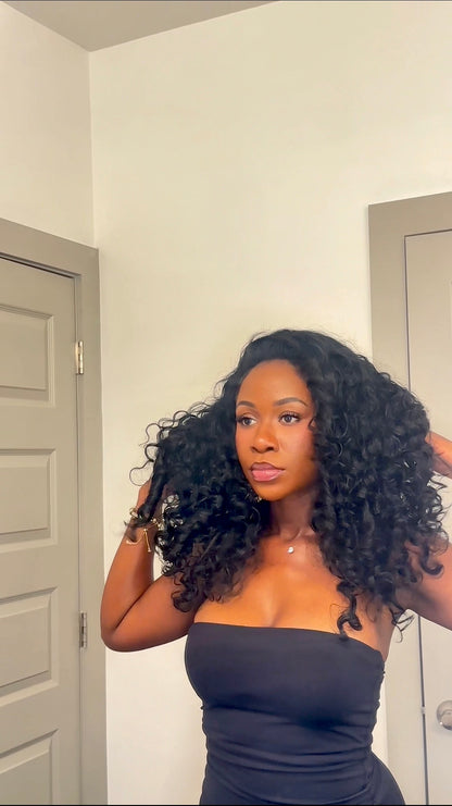 RAW INDIAN CURLY HAIR