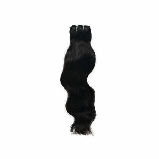 black raw indian hair bundle