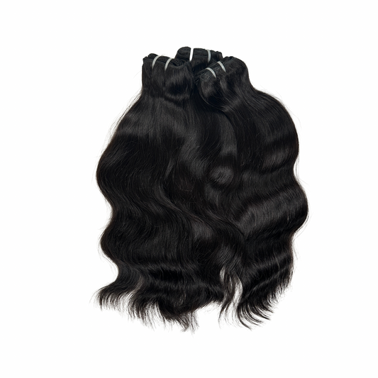 RAW INDIAN WAVY BUNDLE DEAL